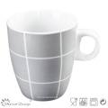 Gray Design New Bone China Mug